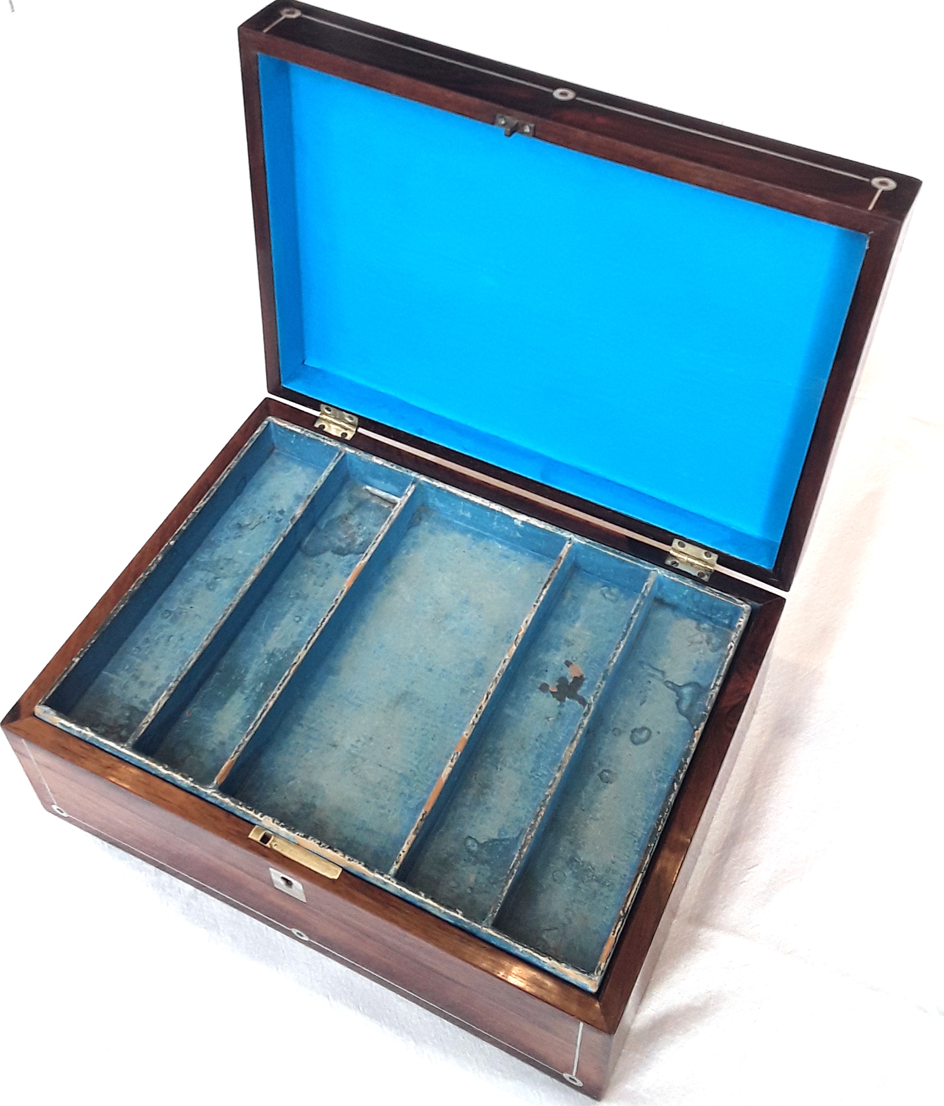 Victorian rosewood box